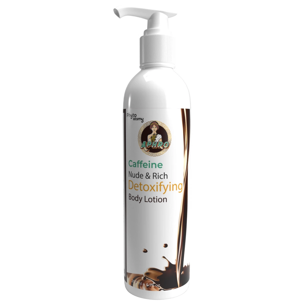 RBV B2B Caffeine Nude & Reach Detoxifying Body Lotion (200 ml)-12 Pcs.